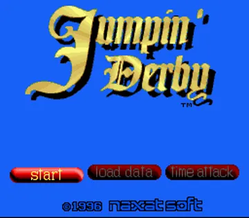 Jumpin' Derby (Japan) screen shot title